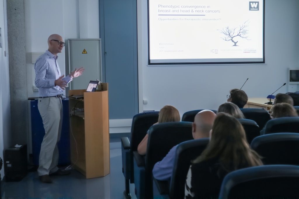 Ben O'Leary CITAC TALKS